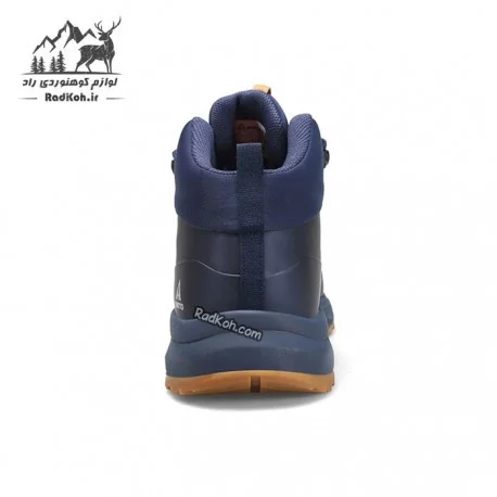 کفش هامتو مردانه مدل 230113A-4 رنگ سرمه ای