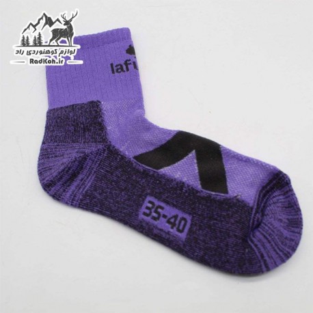 جوراب کوهنوردی ساق بلند زنانه لافوما کد SN-6045 رنگ آبی
