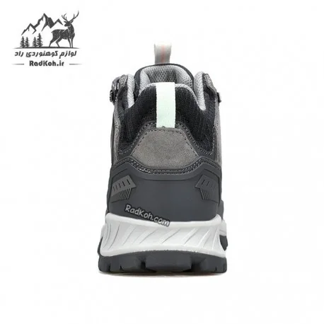 کفش طبیعت گردی زنانه هامتو مدل 250486B-2 رنگ خاکستری