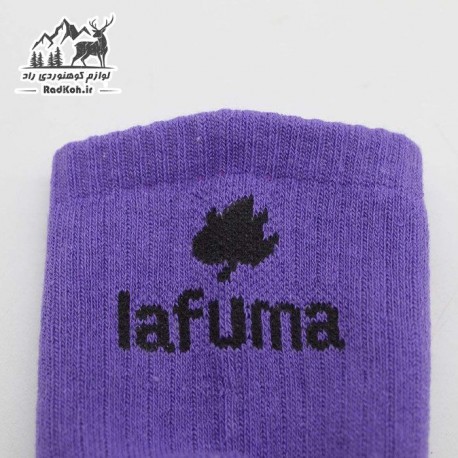 جوراب کوهنوردی ساق بلند زنانه لافوما کد SN-6045 رنگ آبی