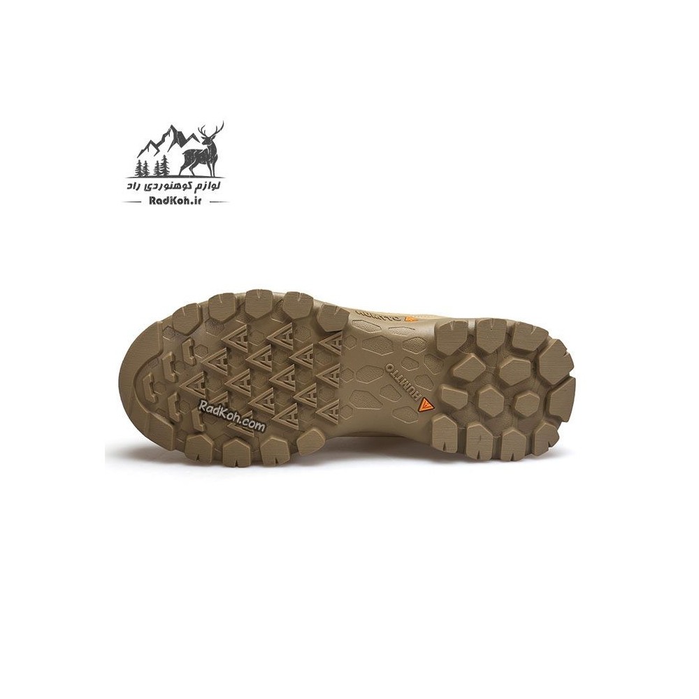 کفش طبیعت گردی مردانه هامتو مدل 240783A-2 رنگ خاکی روشن