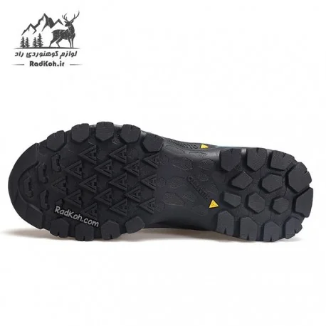 کفش پیاده روی هامتو مردانه مدل 240783A-3 رنگ خاکستری تیره