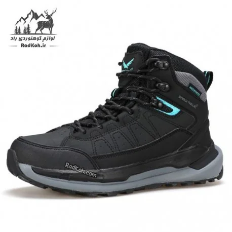 کفش ساقدار زنانه اسنوهاک مدل TREK کد SN-S1125 رنگ مشکی