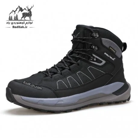 کفش مردانه اسنوهاک مدل TREK کد SN-S1117 رنگ مشکی