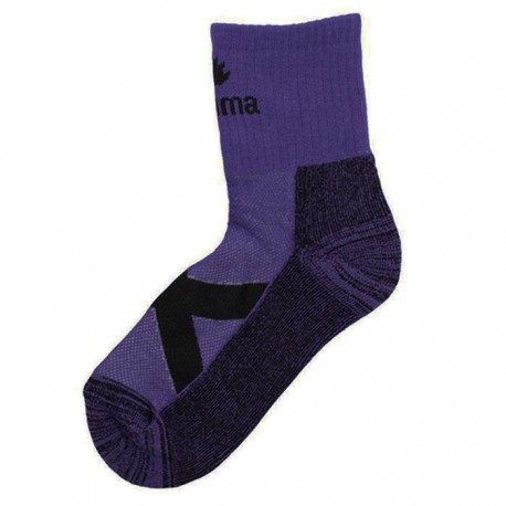 جوراب کوهنوردی ساق بلند زنانه لافوما کد SN-6045 رنگ آبی تیره