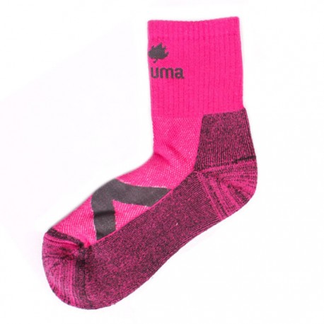 جوراب کوهنوردی ساق بلند زنانه لافوما کد SN-6045 رنگ صورتی