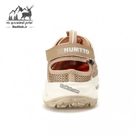 صندل طبیعت گردی مردانه هامتو مدل 650221A-5 رنگ خاکی روشن