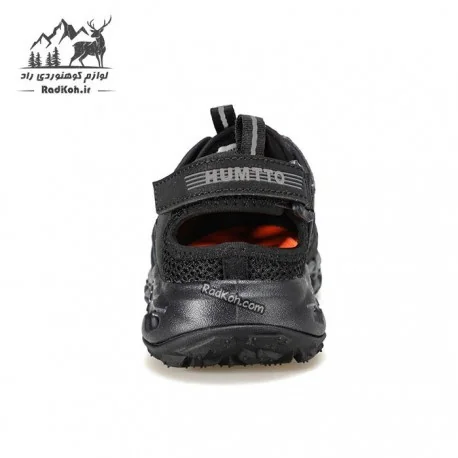 کفش راحتی مردانه هامتو مدل 650221A-6 رنگ مشکی