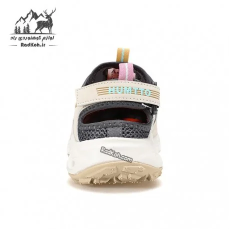 صندل هامتو مردانه مدل 650221A-7 رنگ کرم(بژ)