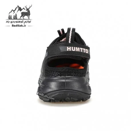 کفش صندل پیاده روی هامتو زنانه مدل 650221B-3 رنگ مشکی/خاکستری