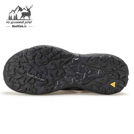 صندل هامتو زنانه مدل 650221B-3 رنگ مشکی/خاکستری