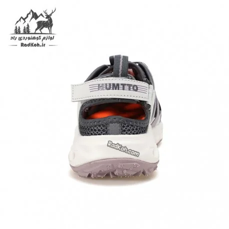 کفش صندل  تابستانه زنانه هامتو مدل 650221B-4 رنگ طوسی/یاسی