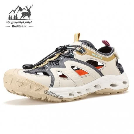 کفش صندل آبنوردی هامتو زنانه مدل 650221B-5 رنگ کرم(بژ)