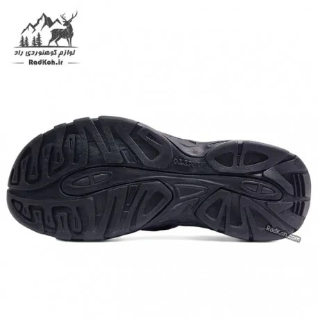 صندل هامتو زنانه مدل 710442B-6 رنگ مشکی/صورتی