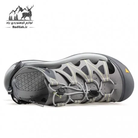 صندل طبیعت گردی مردانه هومتو مدل humtto 750545A-2 رنگ خاکستری