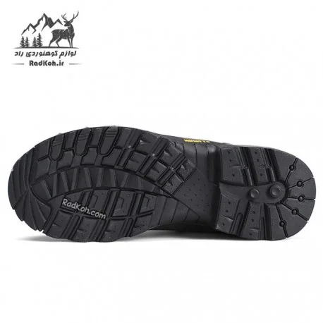 کفش هامتو مدل 210415A-2 رنگ خاکستری تیره