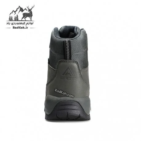 کفش مردانه هومتو مدل humtto 210415A-2 رنگ خاکستری تیره