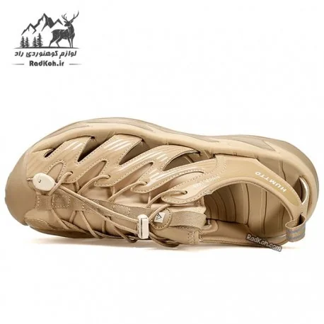 صندل هامتو مدل 730508A-3 رنگ کرم