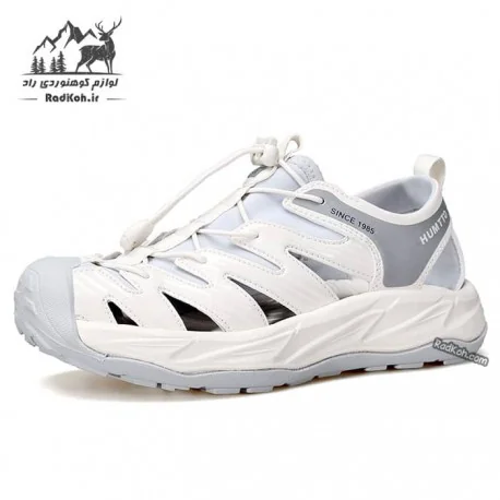 صندل پیاده روی هامتو مردانه مدل 730508A-5 رنگ سفید