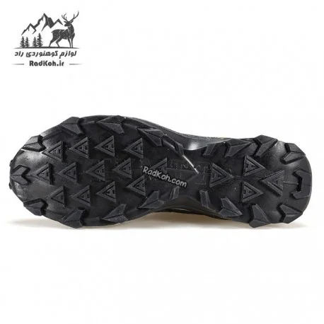 کفش مردانه هومتو مدل 150187A-3 رنگ مشکی/خاکی