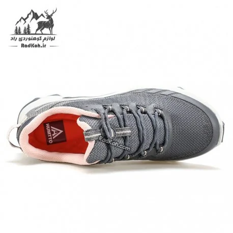 کفش پیاده روی هامتو زنانه مدل 150187B-2 رنگ خاکستری تیره