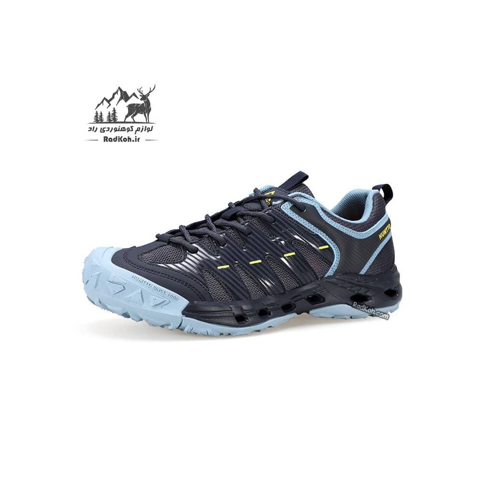کفش پیاده روی مردانه هامتو مدل 150725A-2 رنگ سرمه ای