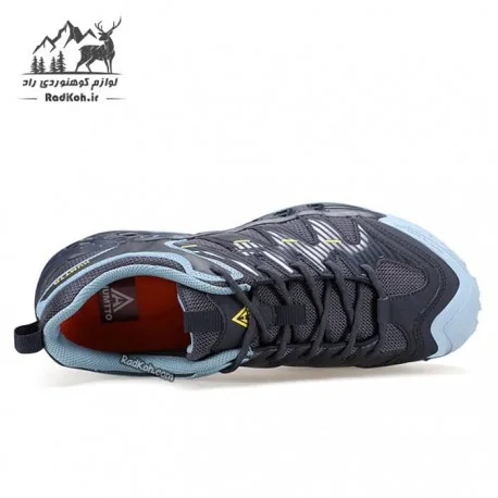 کفش رانینگ مردانه هامتو مدل humtto 150725A-2 رنگ سرمه ای