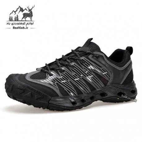 کفش پیاده روی مردانه هامتو مدل 150725A-3 رنگ مشکی