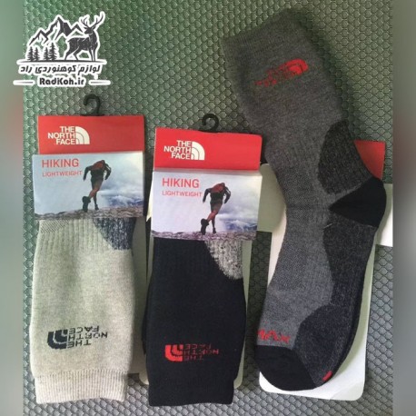 جوراب کوهنوردی ساق بلند مردانه نورث فیس