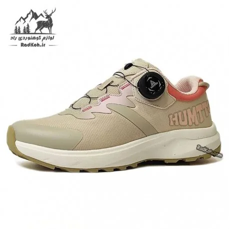 کفش ورزشی زنانه هامتو مدل 340229B-2 بند دیسکی رنگ بژ