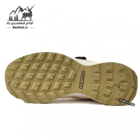 کفش هامتو مدل 340229B-2 بند دیسکی رنگ بژ