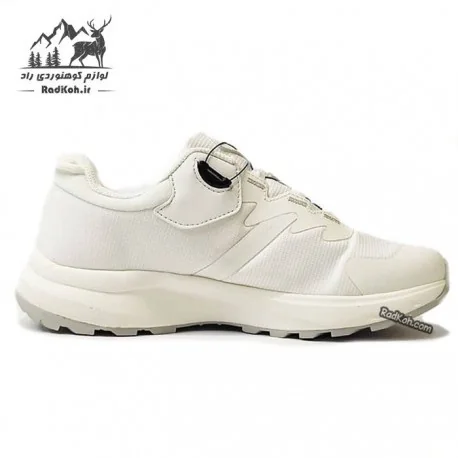 کفش پیاده روی زنانه هامتو مدل 340229B-4 بند دیسکی رنگ سفید