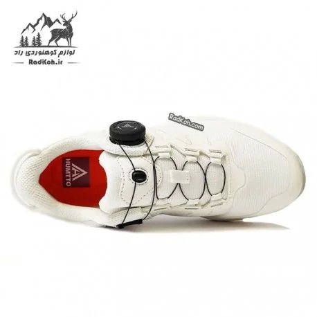 کفش ورزشی زنانه هامتو مدل 340229B-4 بند دیسکی رنگ سفید