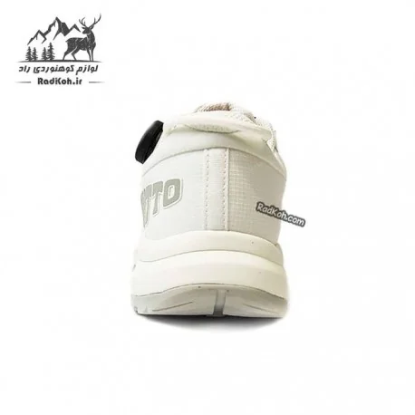 کفش هامتو زنانه مدل 340229B-4 بند دیسکی رنگ سفید