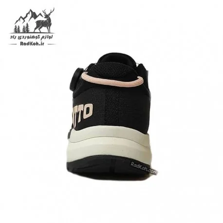 کفش هومتو زنانه مدل 5-340229B بند دیسکی رنگ مشکی