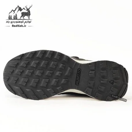 کفش هامتو مدل 5-340229B بند دیسکی رنگ مشکی