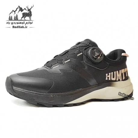 کفش راحتی هامتو زنانه مدل 5-340229B بند دیسکی رنگ مشکی