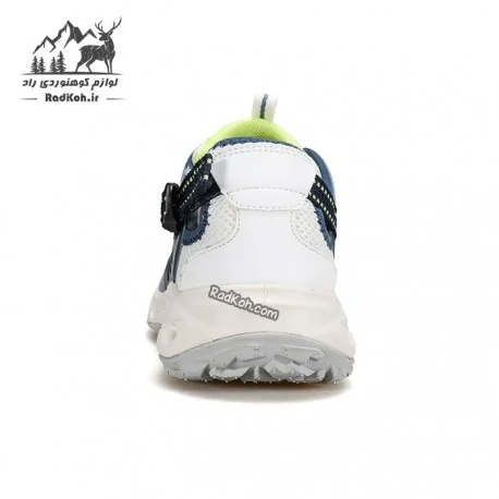 کفش مردانه هامتو مدل 650667A-4 رنگ سفید/سرمه ای