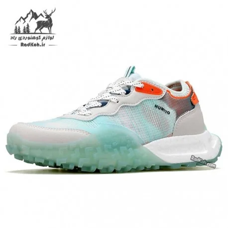 کفش پیاده روی زنانه هامتو مدل 350719B-2 رنگ سبز صابونی