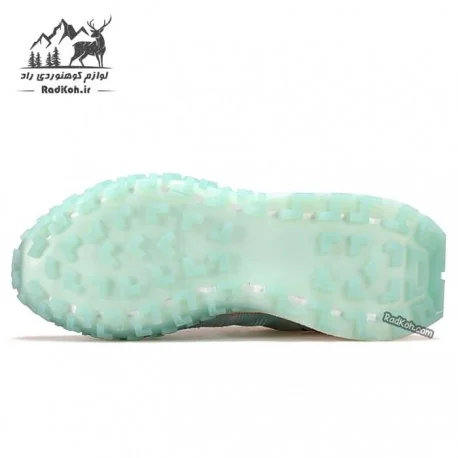 کفش هامتو زنانه مدل 350719B-2 رنگ سبز صابونی