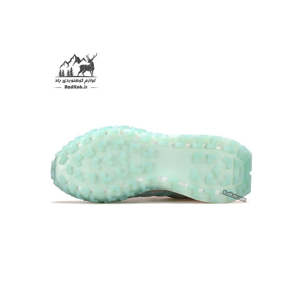 کفش هامتو زنانه مدل 350719B-2 رنگ سبز صابونی