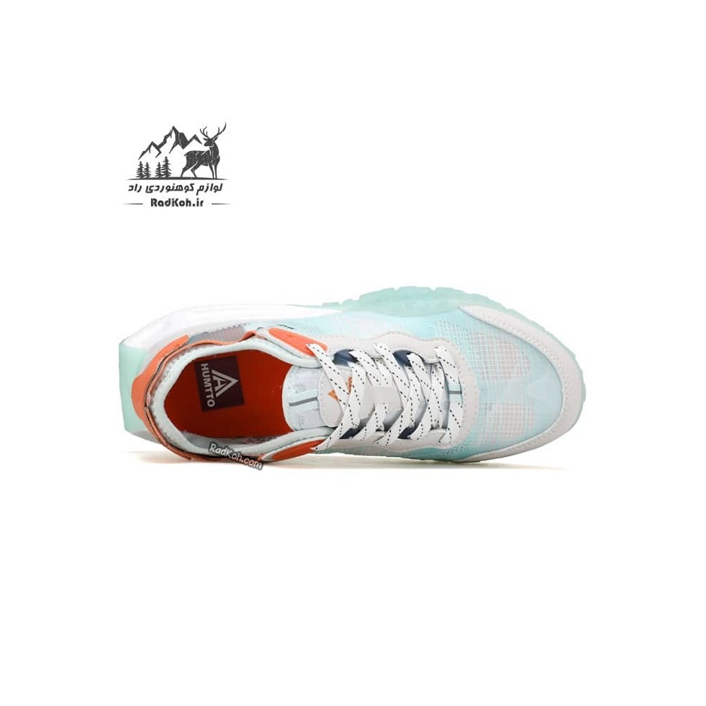 کفش هامتو مدل humtto 350719B-2 رنگ سبز صابونی
