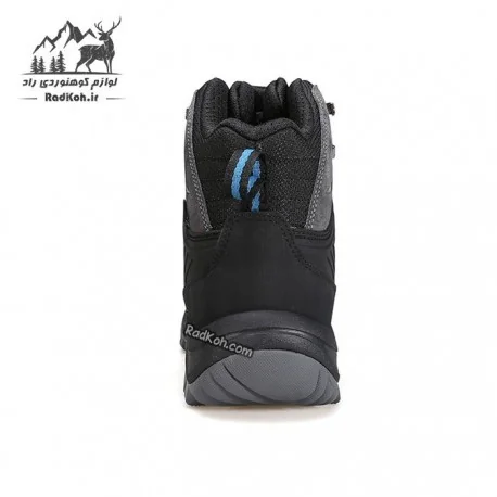 کفش هومتو مردانه مدل 230871A-2 رنگ خاکستری تیره