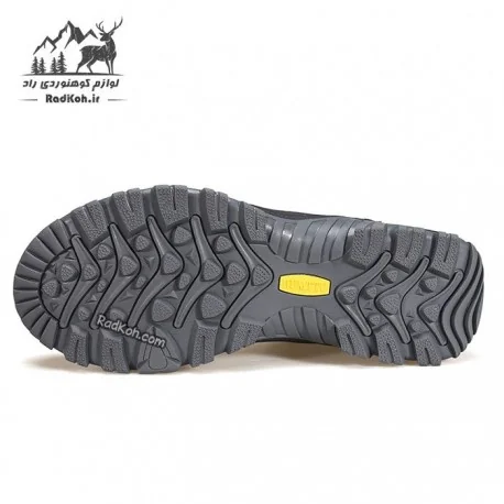 کفش زمستونی مردانه هامتو مدل 230871A-2 رنگ خاکستری تیره