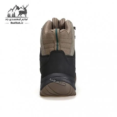 کفش مردانه هامتو مدل 230871A-3 رنگ خاکی