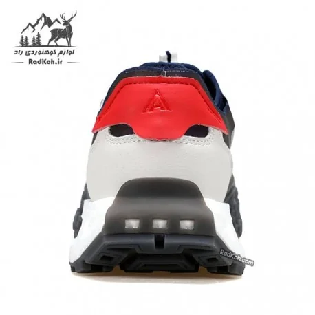 کفش هامتو مردانه مدل 350719A-3 رنگ سفید/سرمه ای