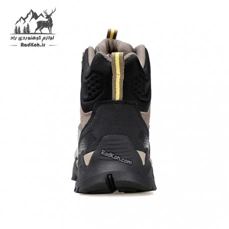 کفش طبیعت گردی مردانه هامتو مدل 240760A-2 رنگ خاکی	