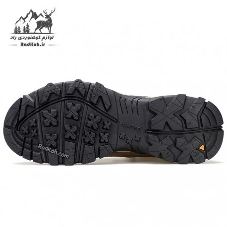 کفش زمستانه هامتو مدل 240760A-3 رنگ خاکستری تیره