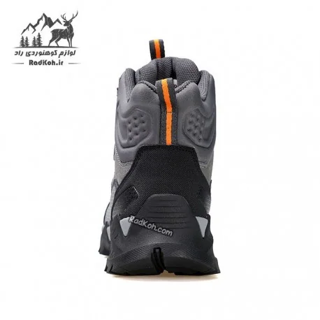 کفش مردانه هومتو مدل humtto 240760A-3 رنگ خاکستری تیره