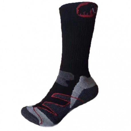 جوراب کوهنوردی مردانه ساق بلند ماموت مشکی